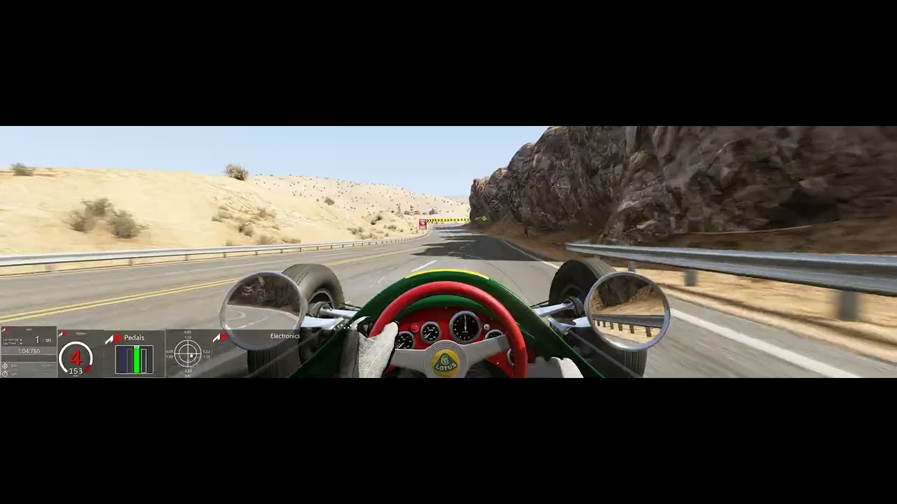 Assetto Corsa Black Cat County Lotus Type 25 World Record 