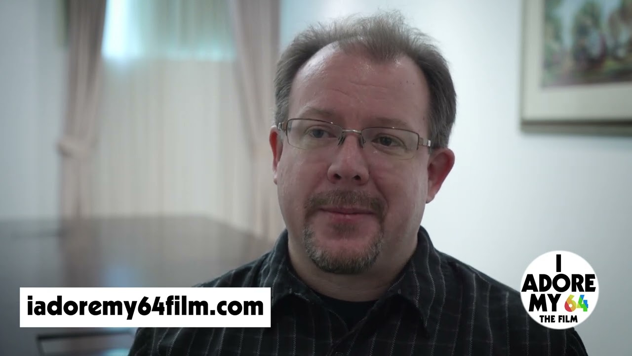 I Adore My 64 Film - Fastload: Leif Bloomquist talking about game development for the Commodore 64.
