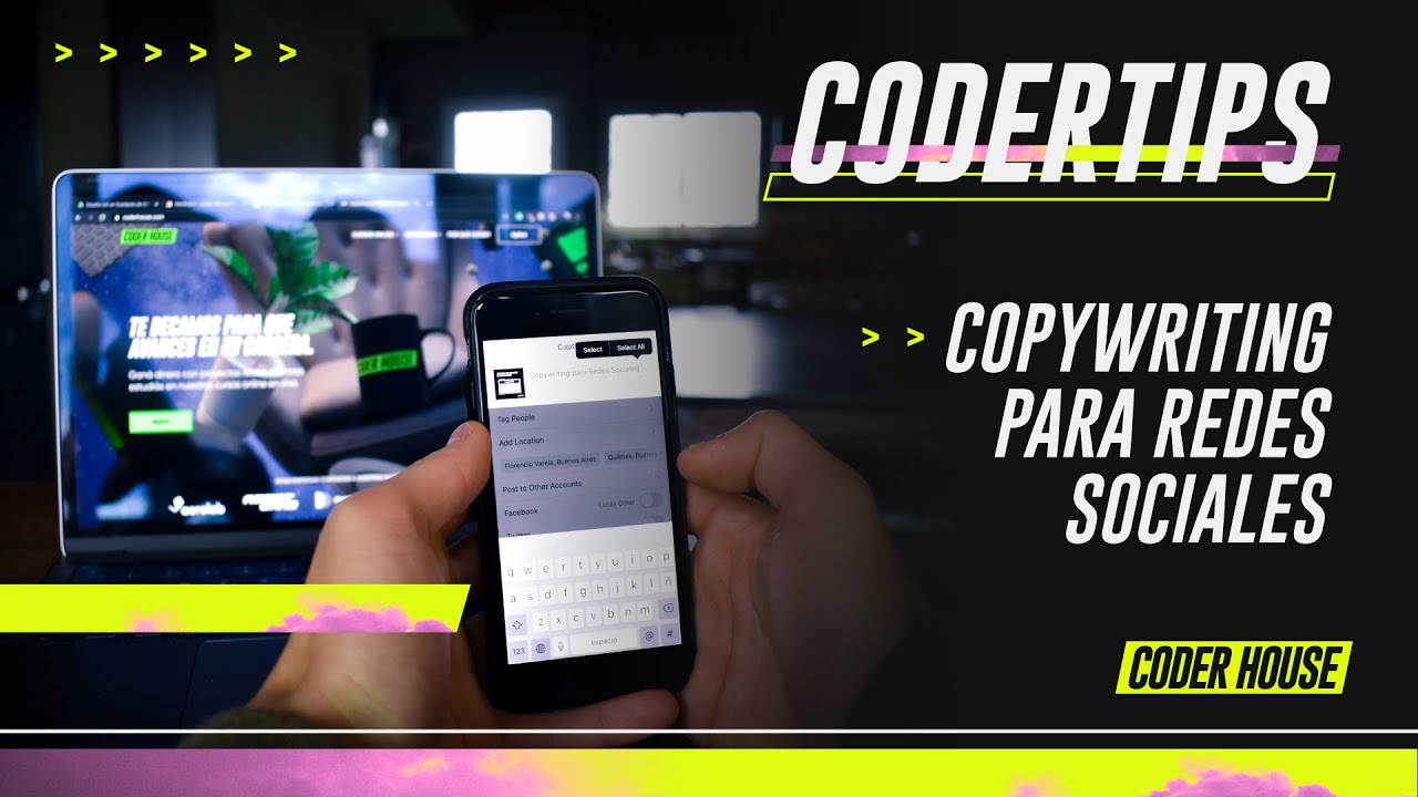 Cómo ESCRIBIR para las REDES SOCIALES | Tips Redacción en redes sociales | COPYWRITING | Instagram
