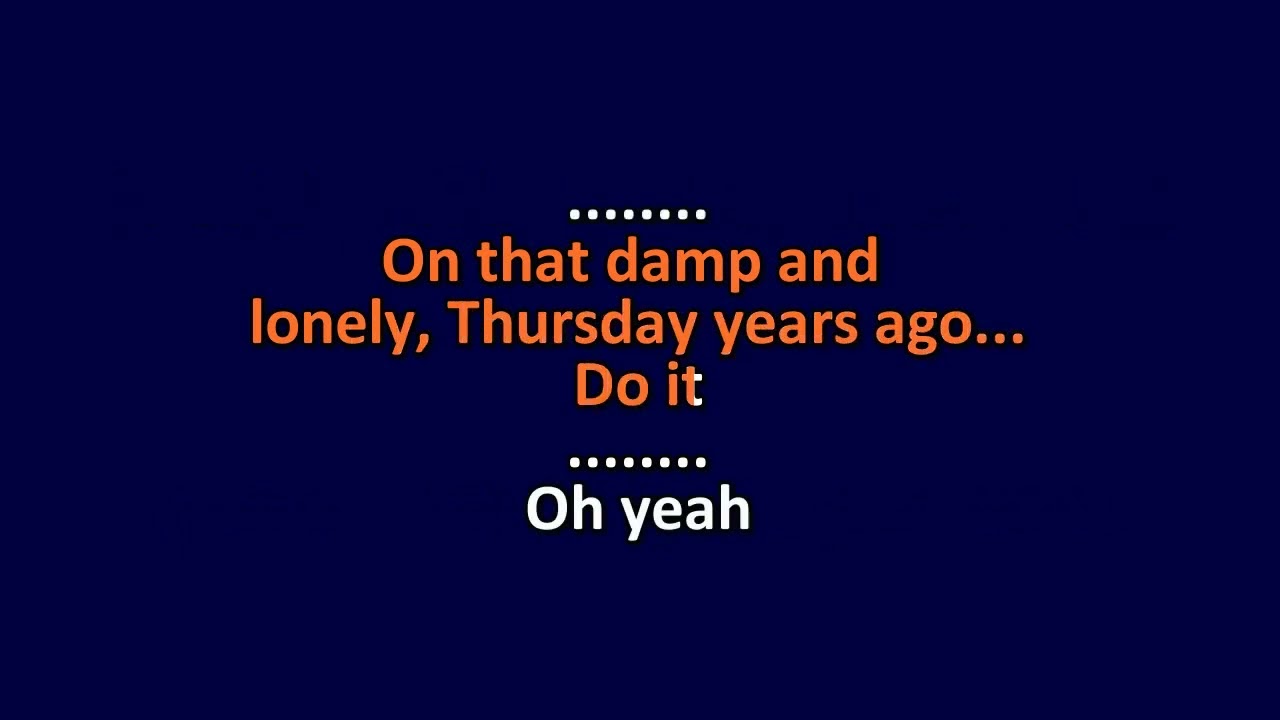 Pulp - Disco 2000 - Karaoke Instrumental Lyrics - ObsKure