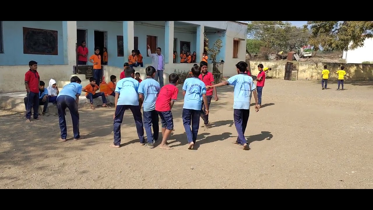 #कबड्डी #लहान मुलांनी शाळेत खेळलेली कबड्डी #viral #trending #school life #शाळेतील_जीवन _मजेदार_होत 
