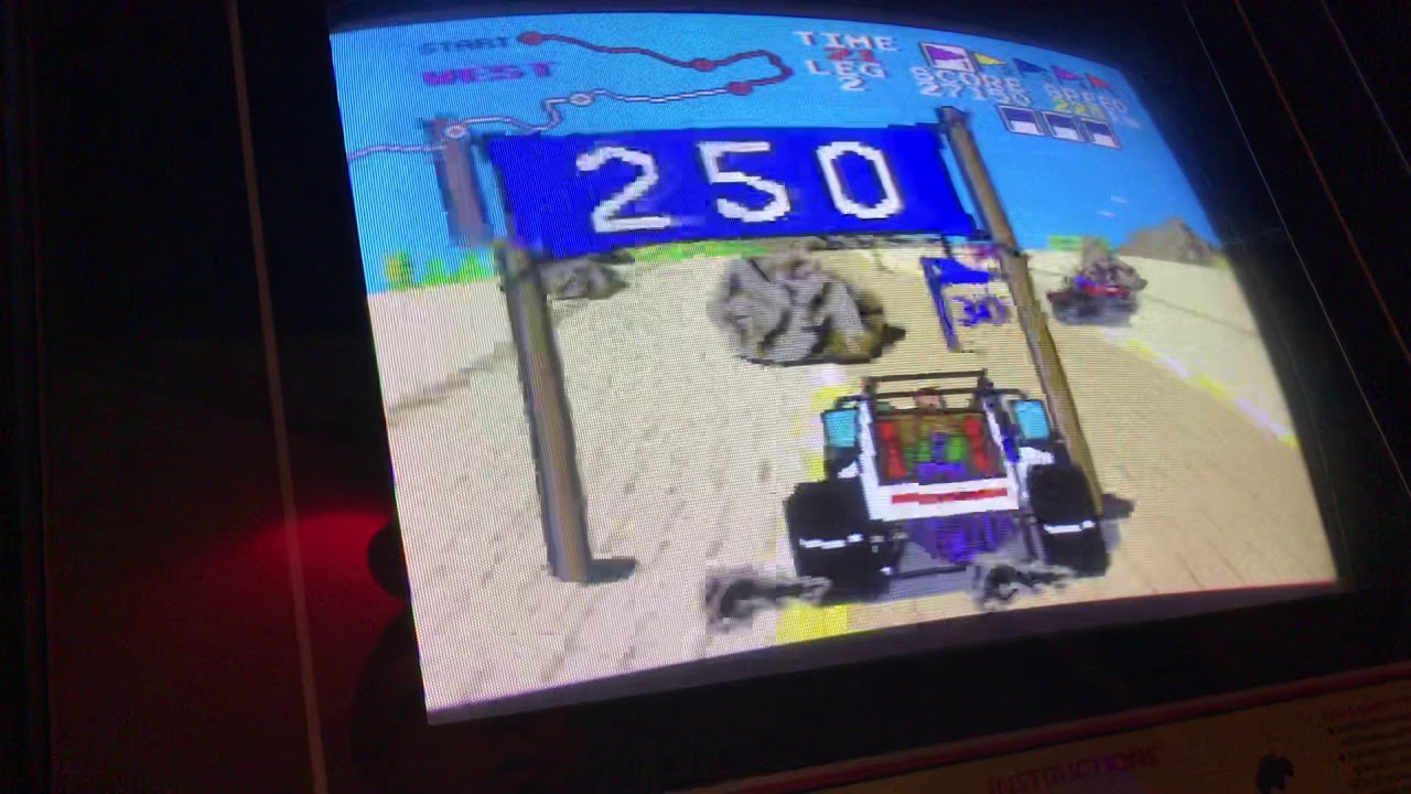 Speed Buggy (West Course) - 93,660