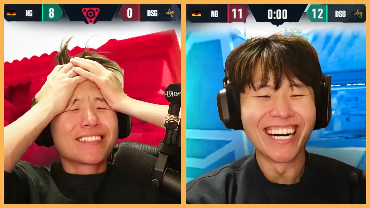 Toast reacts to DSG’s insane comeback vs NG