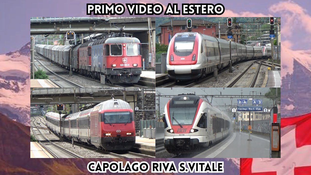PRIMO VIDEO AL ESTERO _ CAPOLAGO RIVA S.VITALE / ERSTES VIDEO IM AUSLAND _ CAPOLAGO RIVA S.VITALE