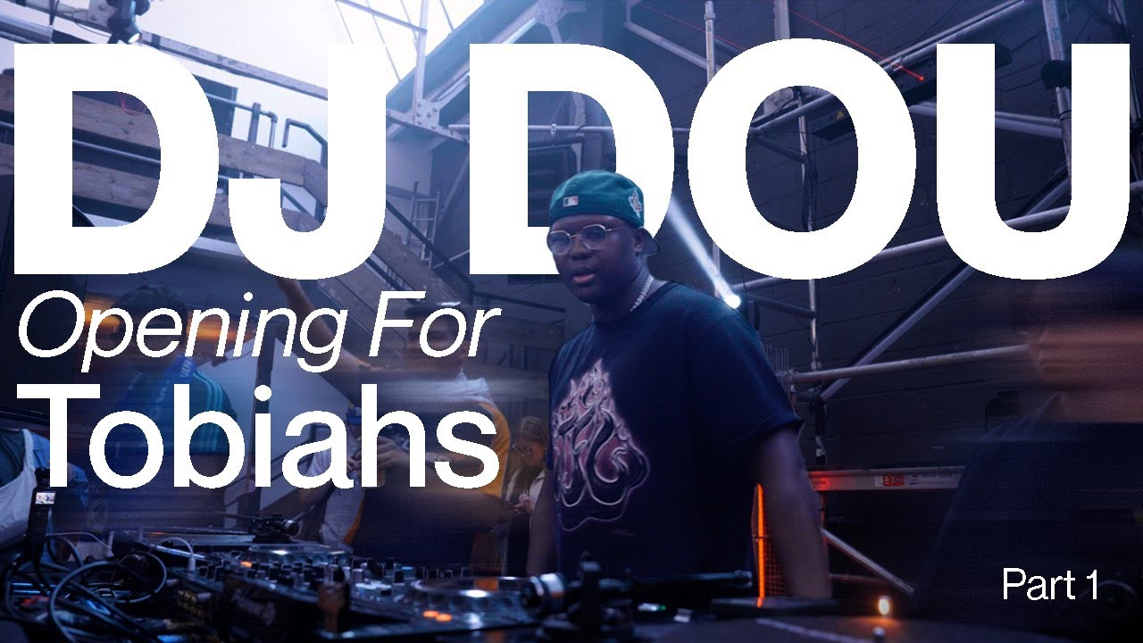 DJ DOU Opening for Tobiahs London Part 1