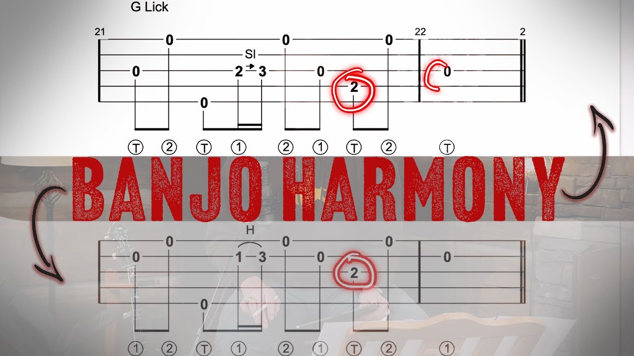 How to Play Banjo Harmony | WARNING: Illegal in Some States!
