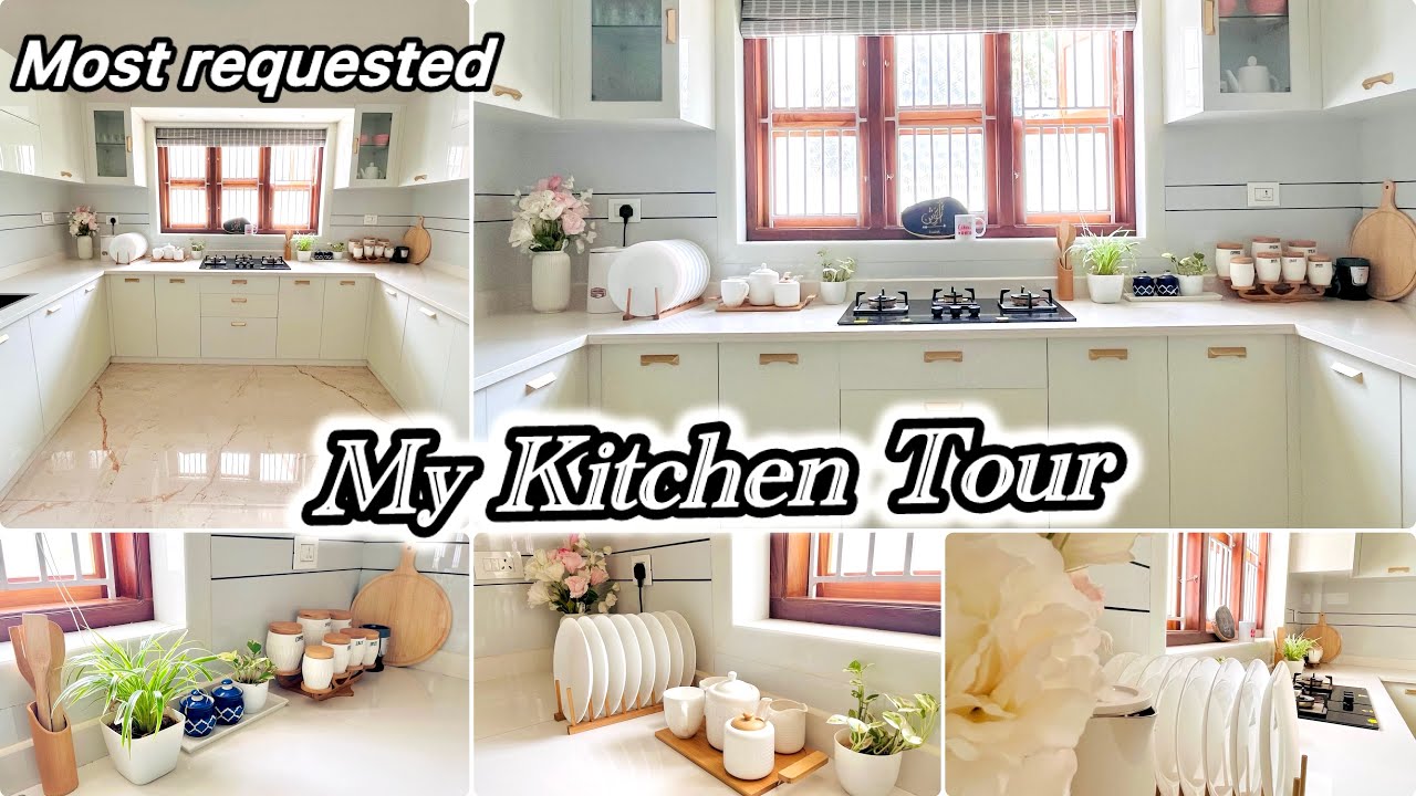 Kitchen Tour/ നിങ്ങളെല്ലാവരും ചോദിച്ച എന്റെ അടുക്കള/ Kitchen Organization/Malayalam/ Zenooz world