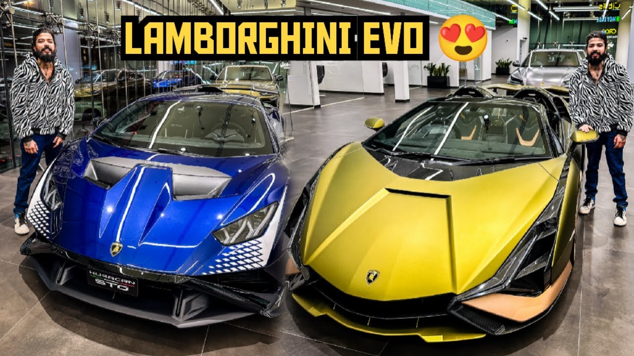 Finally Apni New Lamborghini Hurcan Spider Ko Lene Ke Liyey Dubai Showroom Chaley Gaye 😍
