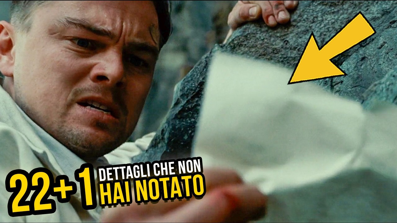 22+1 DETTAGLI che NON HAI NOTATO in SHUTTER ISLAND | Curiosità e analisi