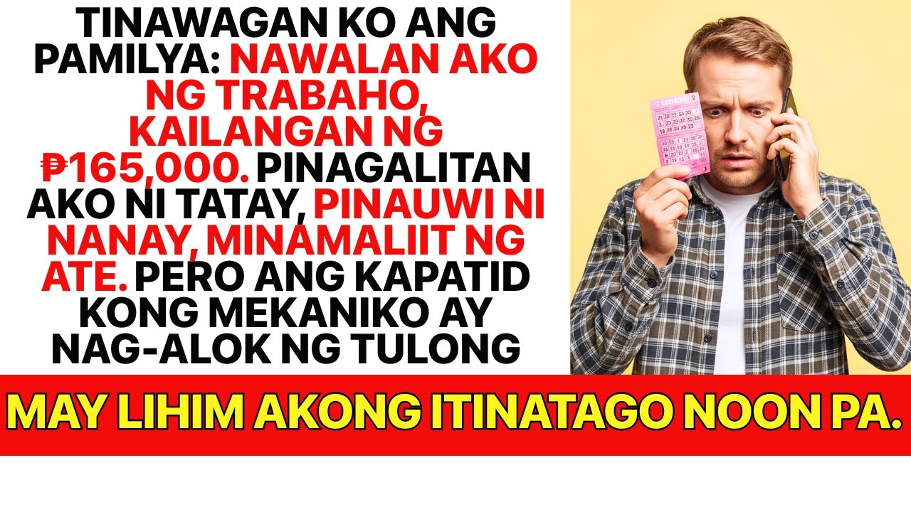 33 Ka Na—Maging Responsable Ka,” Sabi ni Tatay Nang Humingi Ako ng ₱165,000—May Lihim Ako Pa Rin…