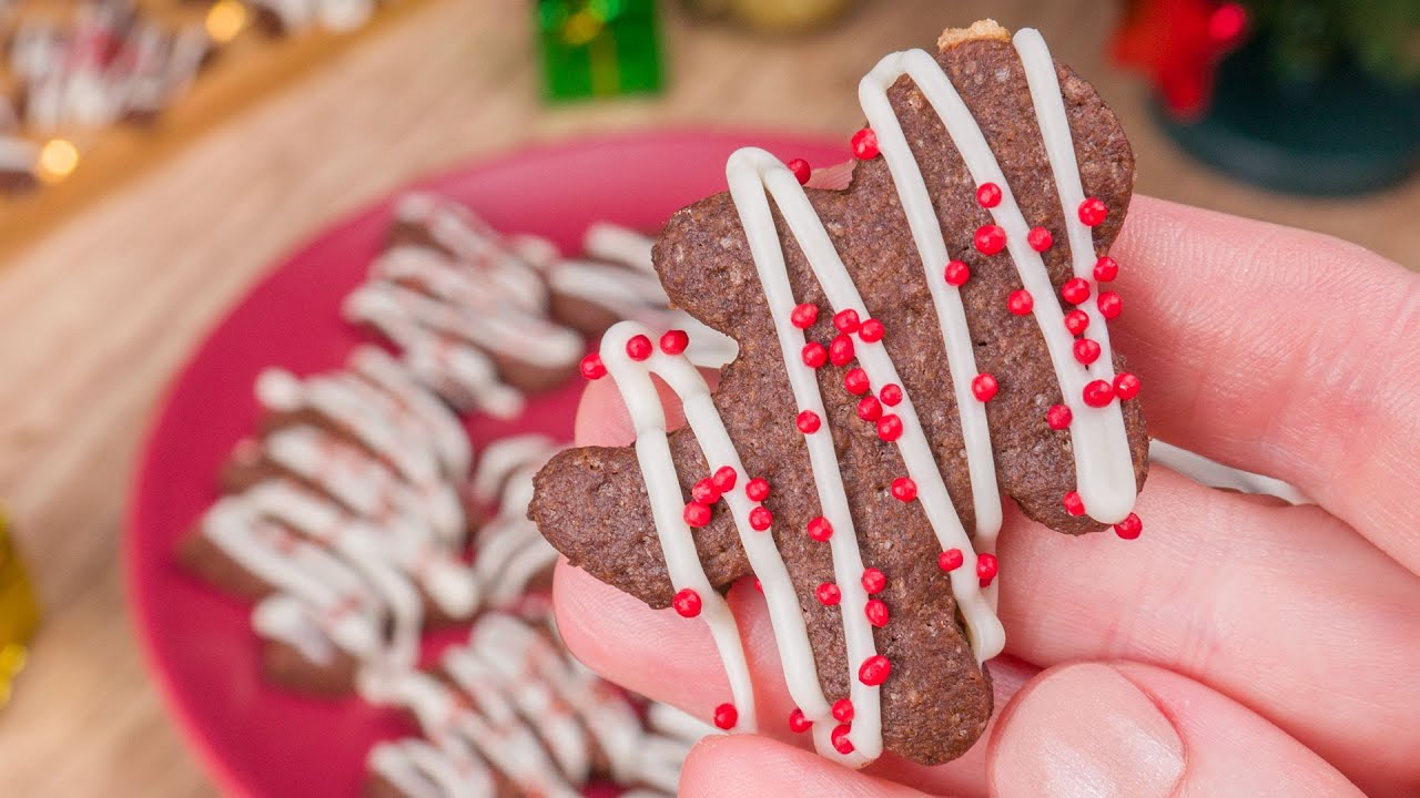 BISCOITO NATALINO DE CHOCOLATE RÁPIDO, FÁCIL E DELICIOSO | Cook'n Enjoy 1095