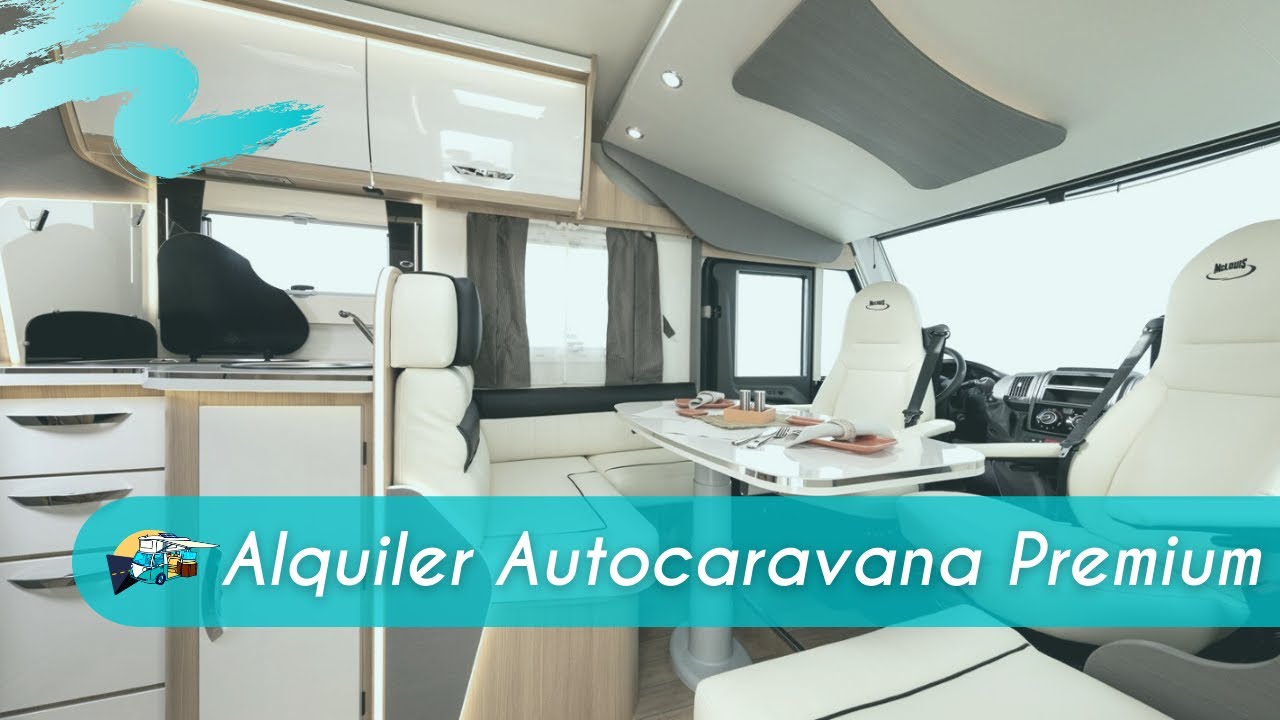 🔺 AUTOCARAVANA DE ALQUILER PREMIUM EN MADRID Y TOLEDO 🔺 | Camperbaos