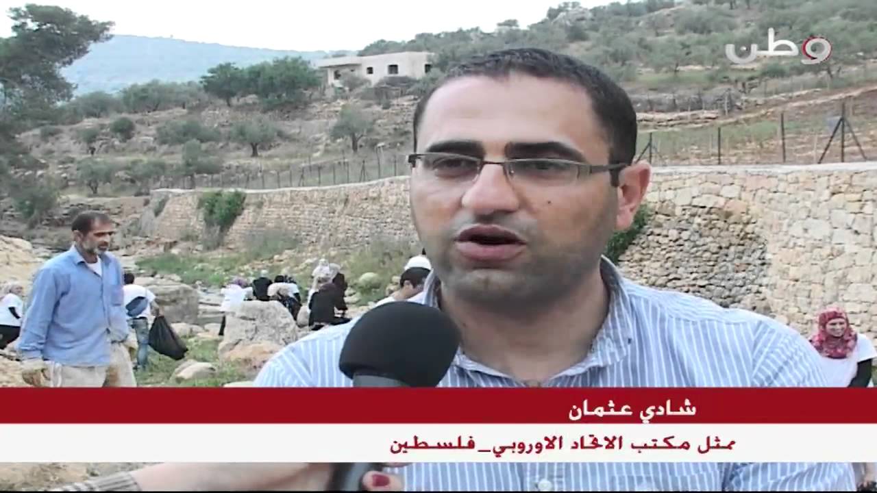 يوم تطوعي في عين قينيا