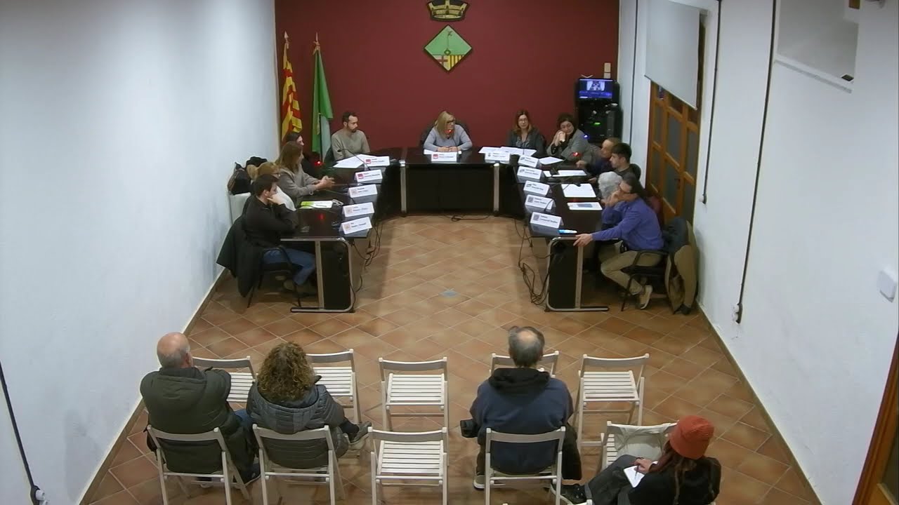 05/02/2026 Ple ordinari Sant Pere de Vilamajor