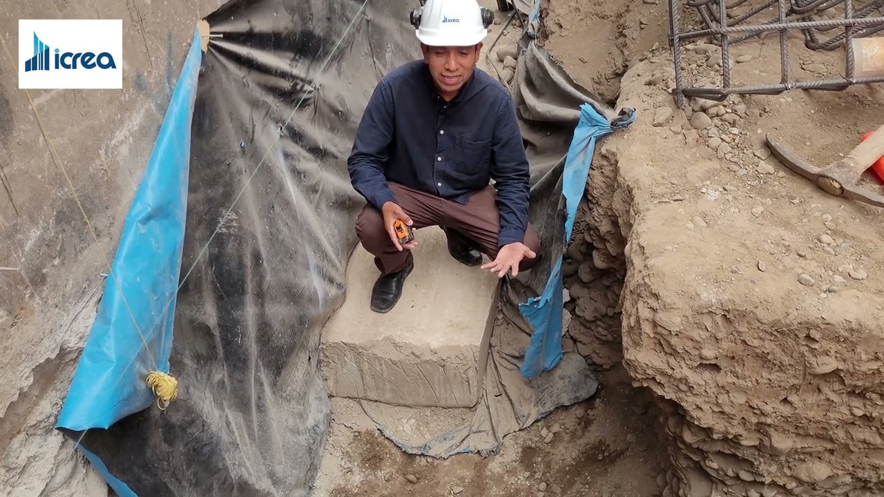 FALSA ZAPATA EN UNA CIMENTACIÓN