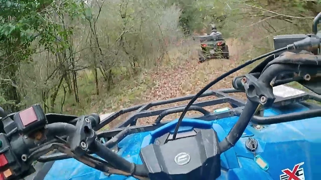 Conquering the Wild: Quad Off-Road Ride