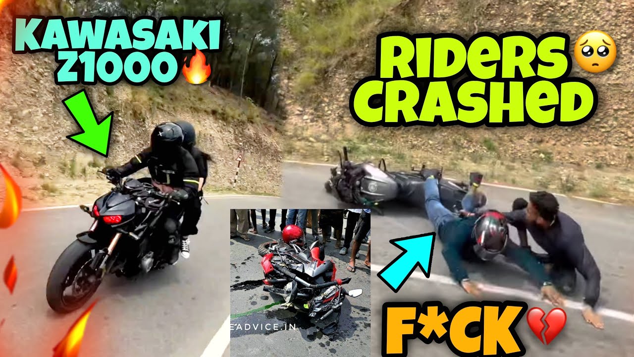 Epic Saturday ￼Ride On Kawasaki Z1000🔥, Pulsar Rider Cr@ash🥺,Training Back WoRkOuT Push-Up💞💞