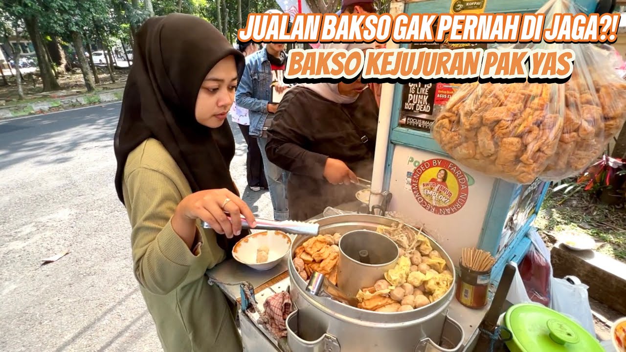 BAKSO KEJUJURAN MALANG ‼️ 29 TAHUN JUALAN BAKSO GAK PERNAH DI JAGA