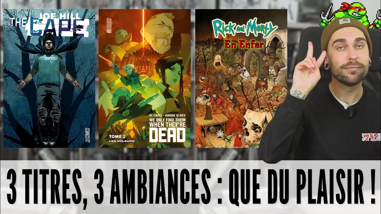 LES 3 SORTIES DE JUIN & LE FUTUR CHEZ HICOMICS !