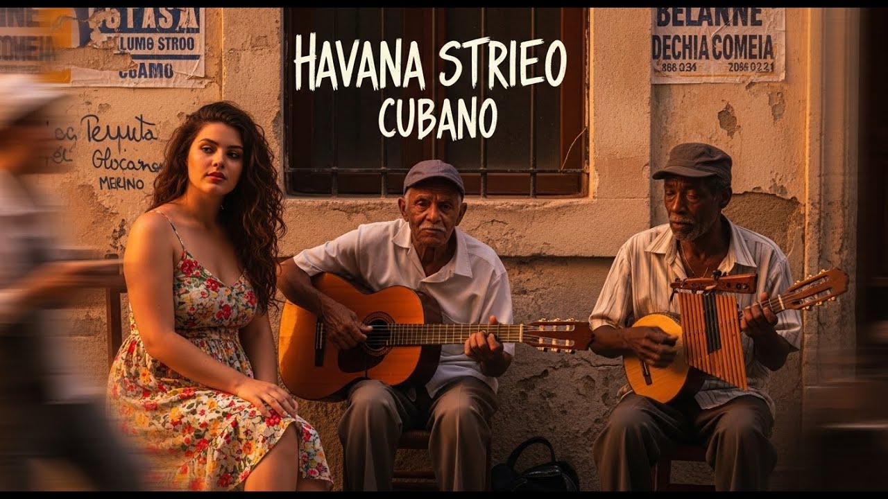 Café Cubano Playlist 🎷: Vintage Cuban Streets & Jazz Glow • vol33