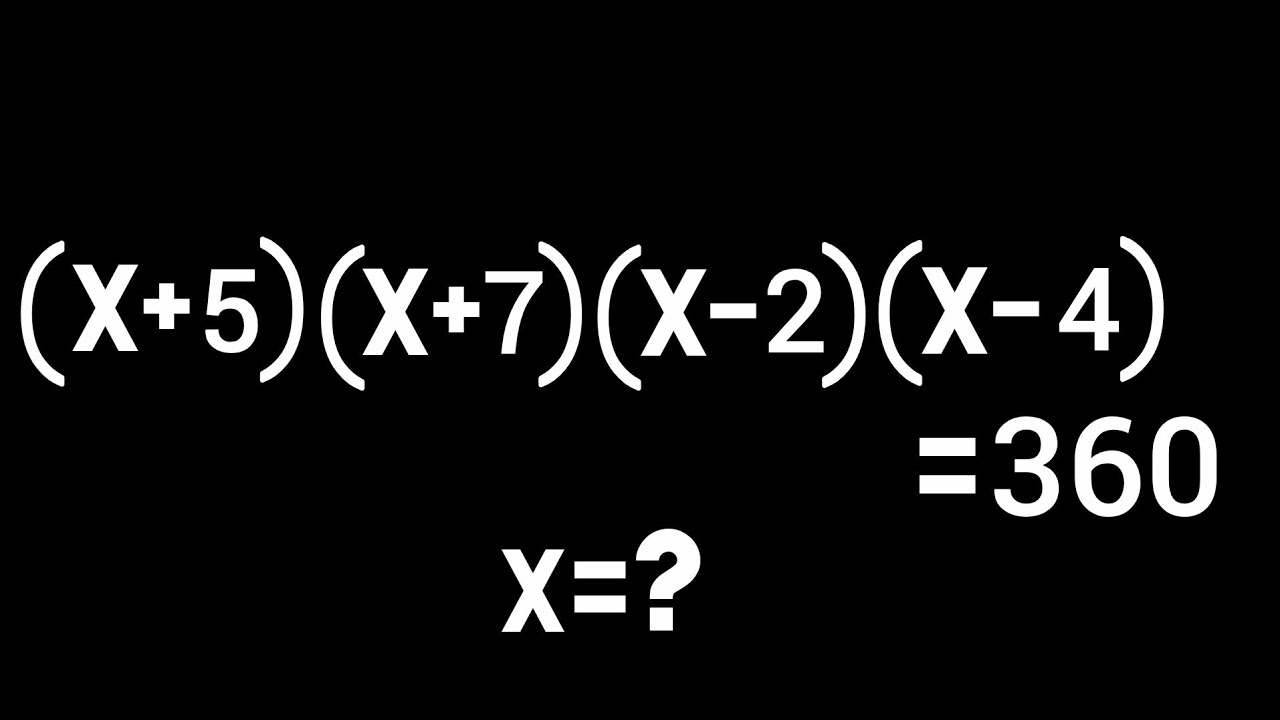 France | Can you solve this?? | Olympiad Mathematics | Algebra Simplification 