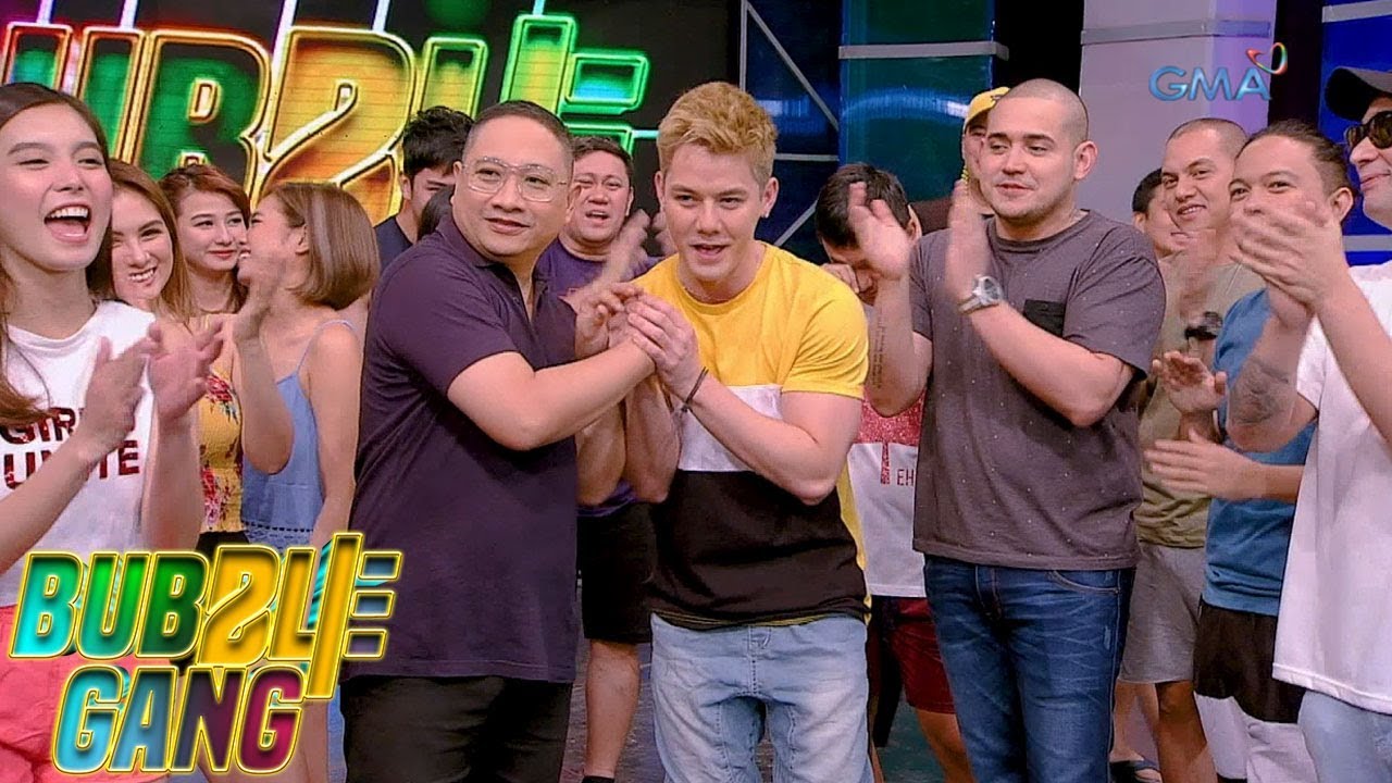 Bubble Gang: RJ Padilla, nagbabalik sa ‘Bubble Gang!’