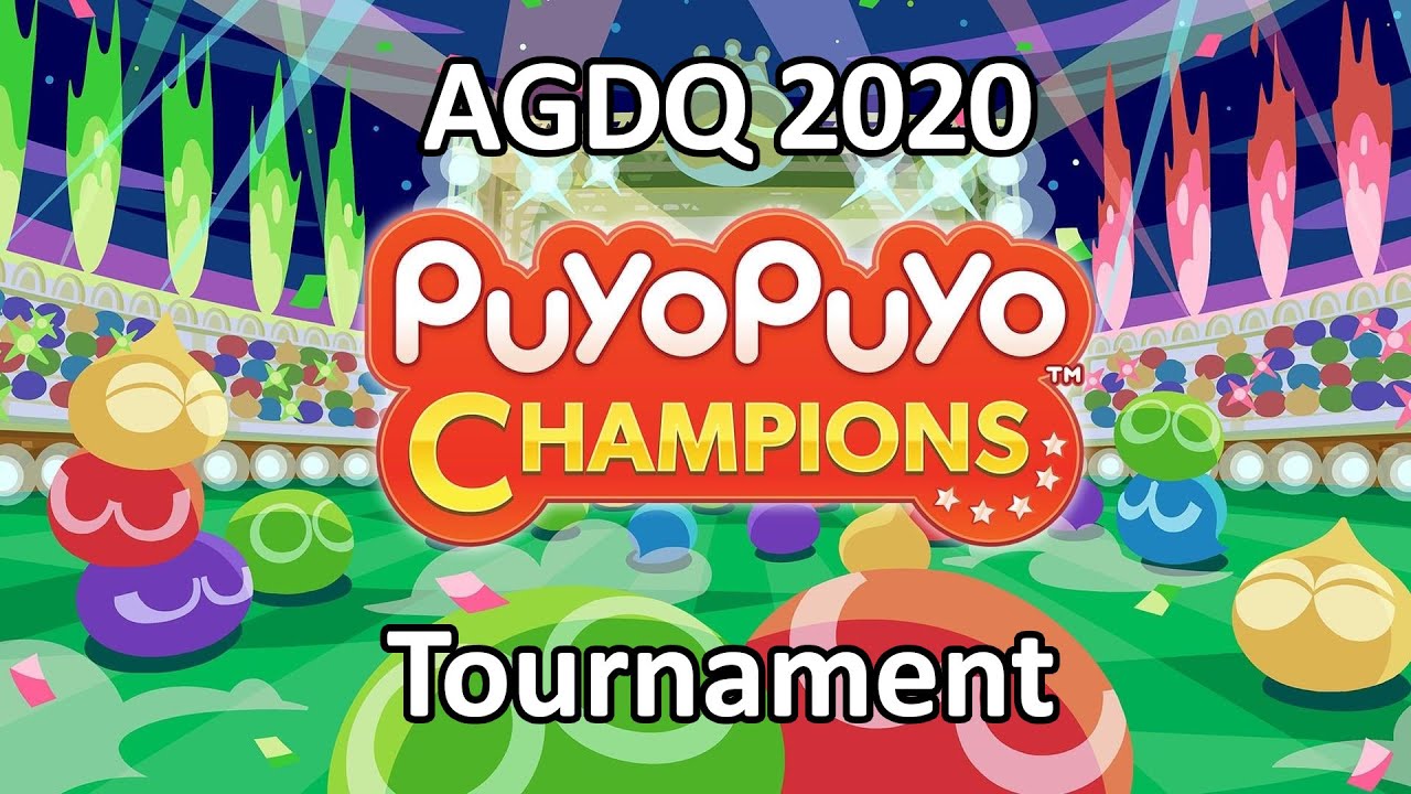 AGDQ 2020 Puyo Puyo Tournament
