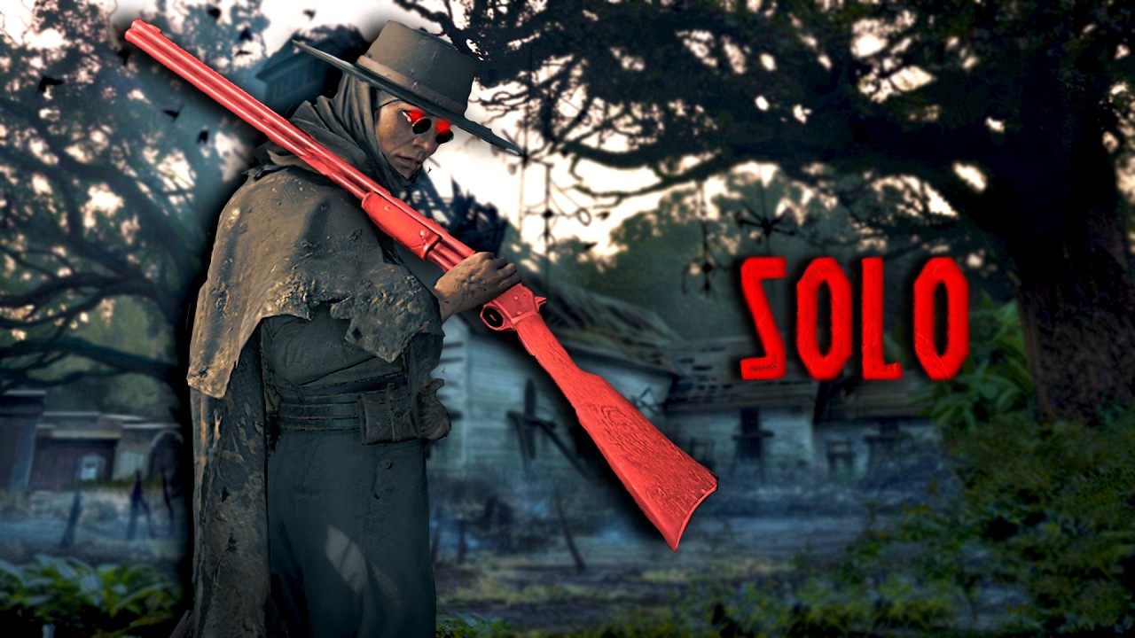 I tried Solo vs Trios in Hunt:Showdown....Here's what happened