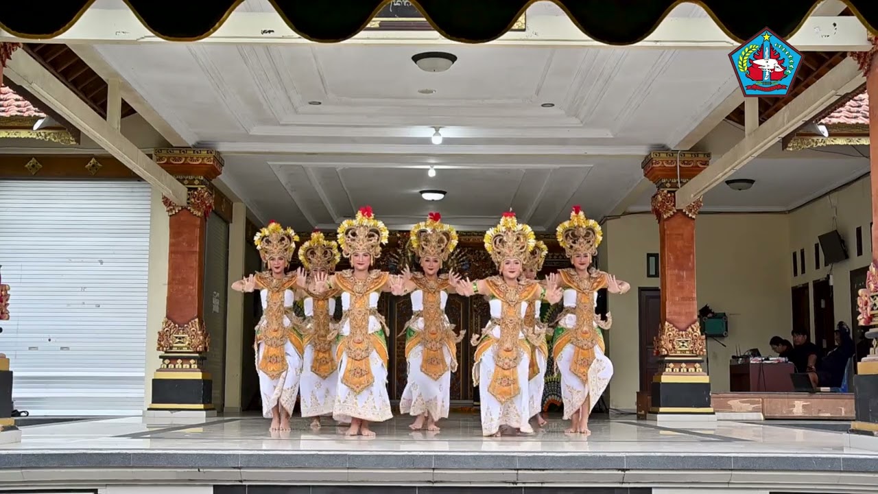 Tari Sekar Sibang Maskot Desa Sibangkaja