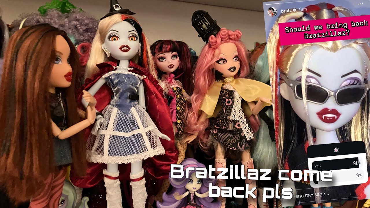 POWR&Oacute;T BRATZILLAZ?? + narzekanie na zgubioną paczkę | vlog z Lizzie się nudzi