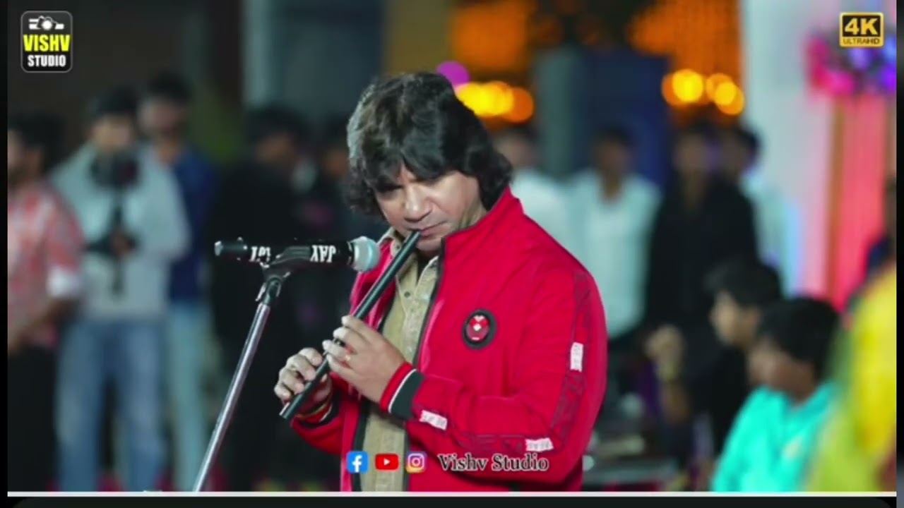 Vikarm bhai thakor supar ⭐ વાંસળી ના સૂર રે લાંઇવ પ્રોગ્રામ.2026 ભવ્ય લાઇવ pogarm ગામ ચલોડા 