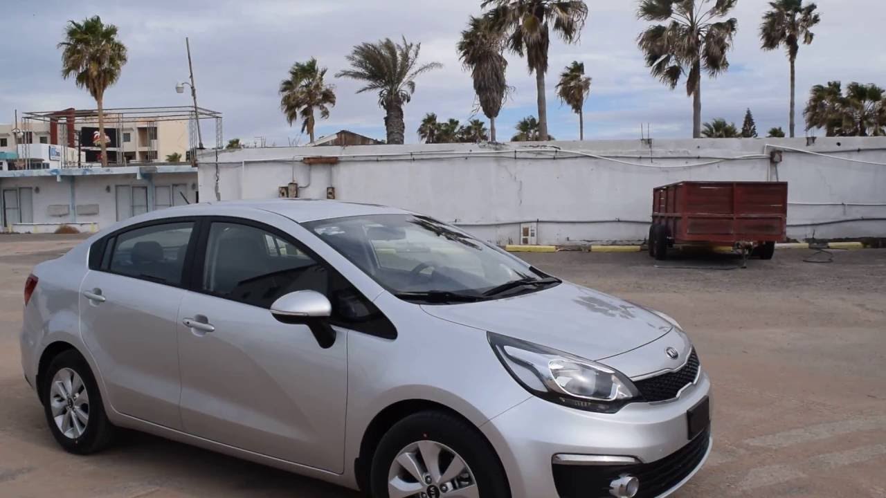 UNBOXING KIA RIO 2017 CORTO REVIEW