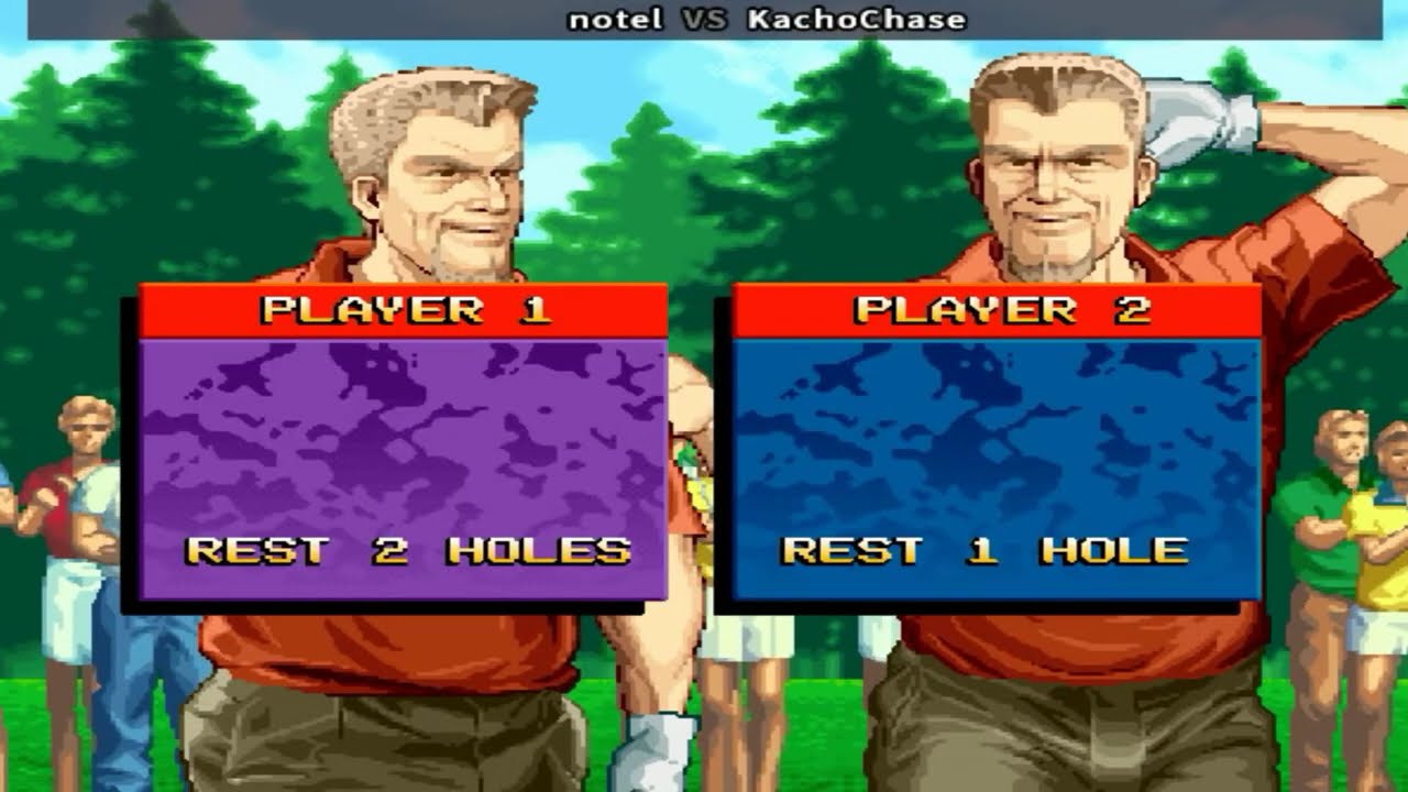 Neo Turf Masters / Big Tournament Golf - notel vs KachoChase