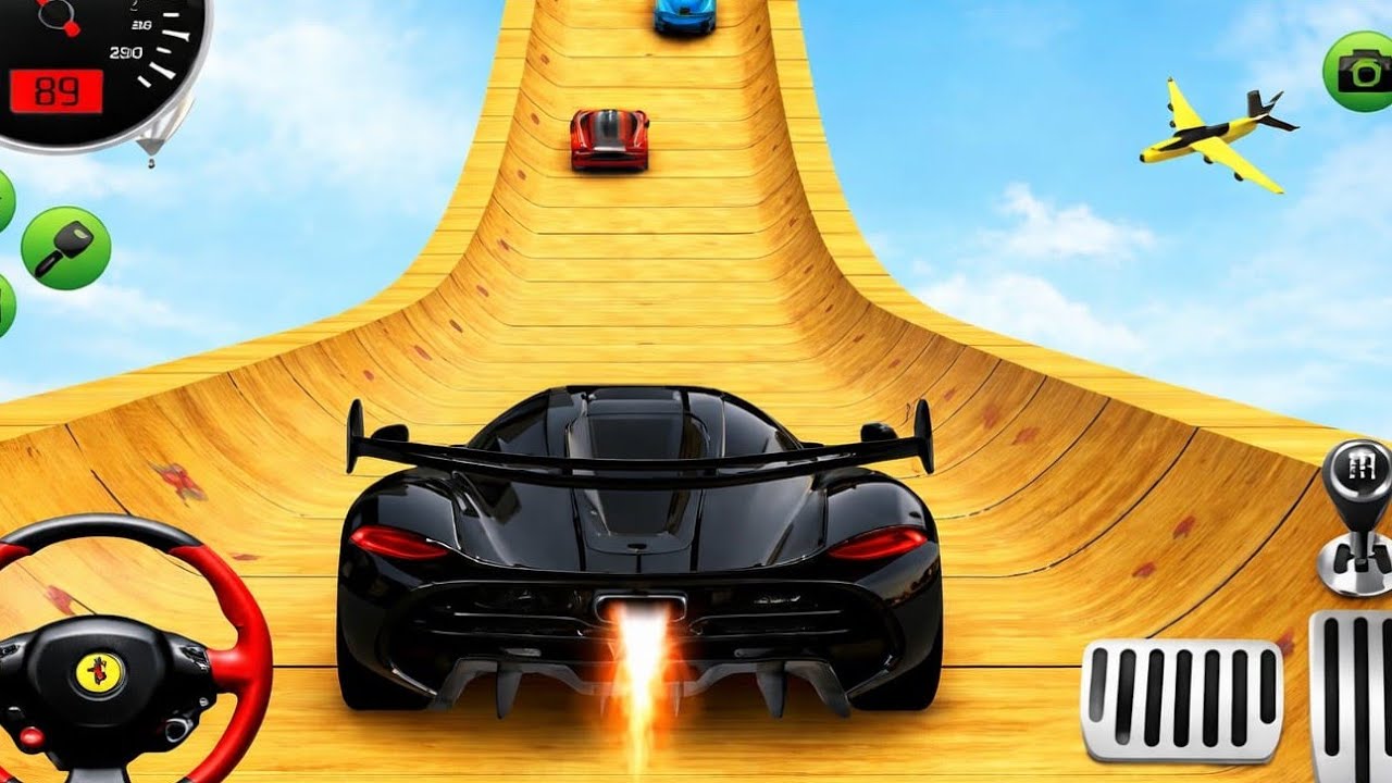 English GT Car Stunt Master : 😄 Happy stream | Playing Solo -335