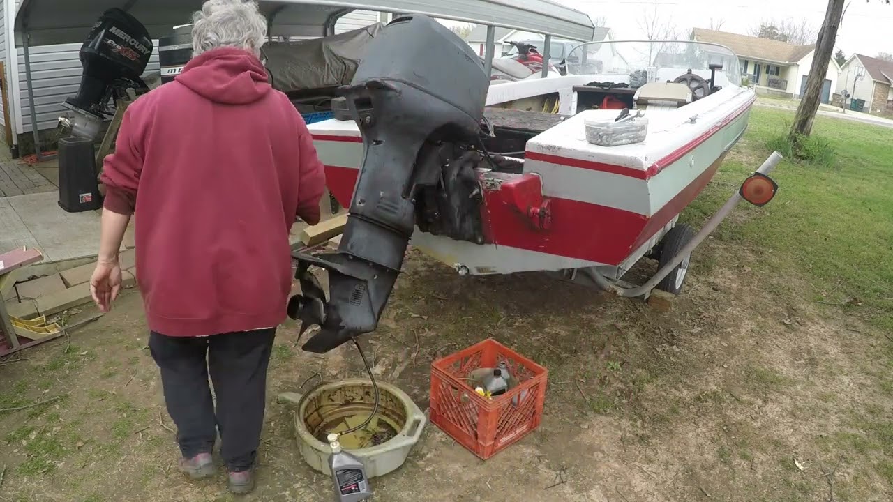 2000 Evinrude 35hp service part 1