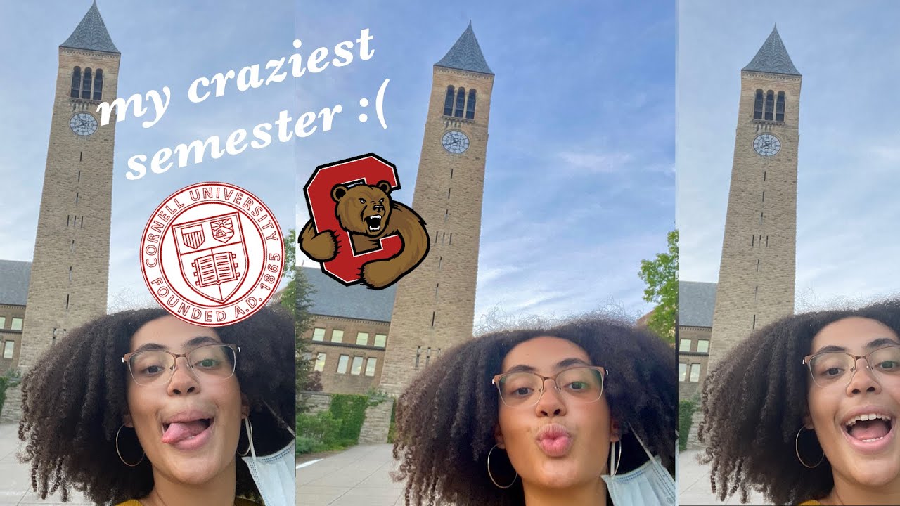 my worst semester at Cornell University :'(