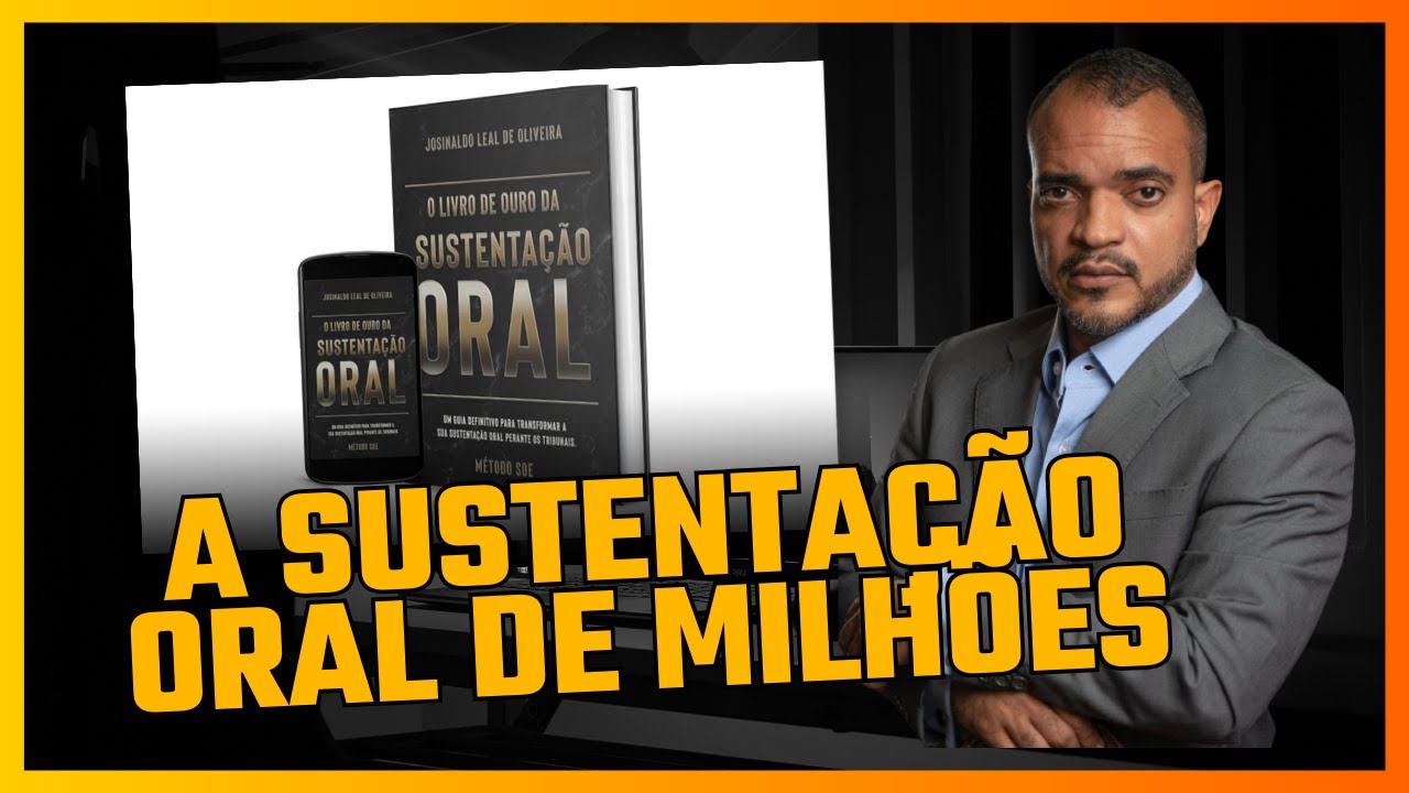 As regras de ouro da sustentação oral: bate-papo com Josinaldo Leal