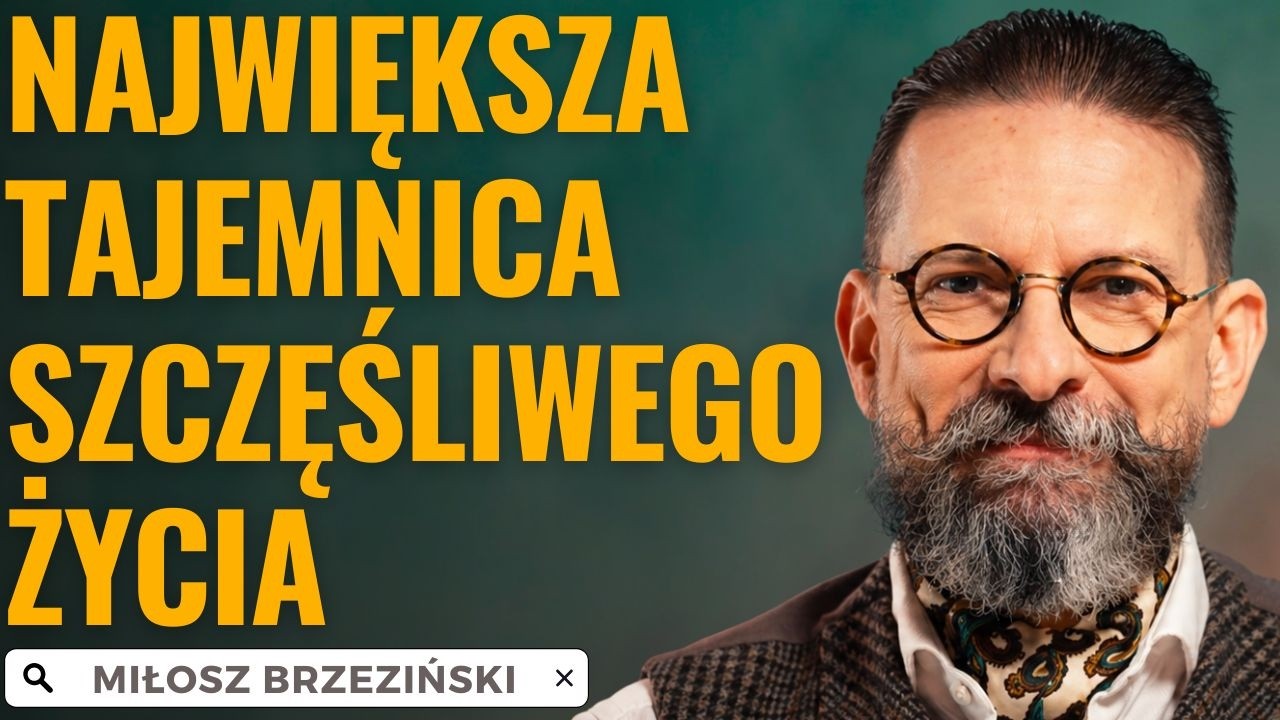 Chora ambicja, pieniądze i sens życia. Rozw&oacute;j bez presji nie istnieje? II Miłosz Brzeziński #59