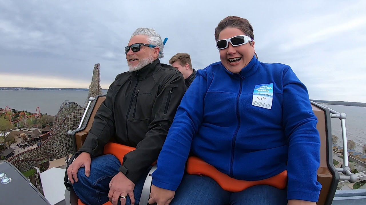 Selfie POV on Steel Vengeance