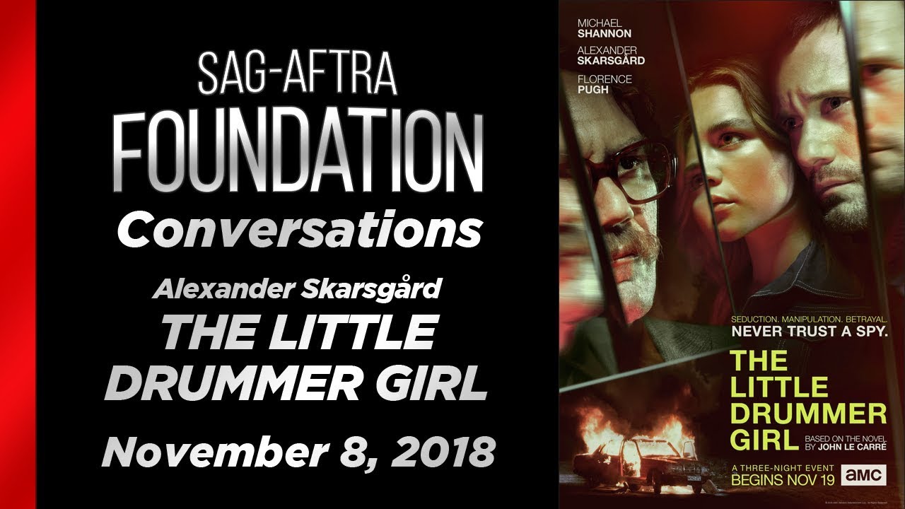 Беседы с Александром Скарсгардом из THE LITTLE DRUMMER GIRL