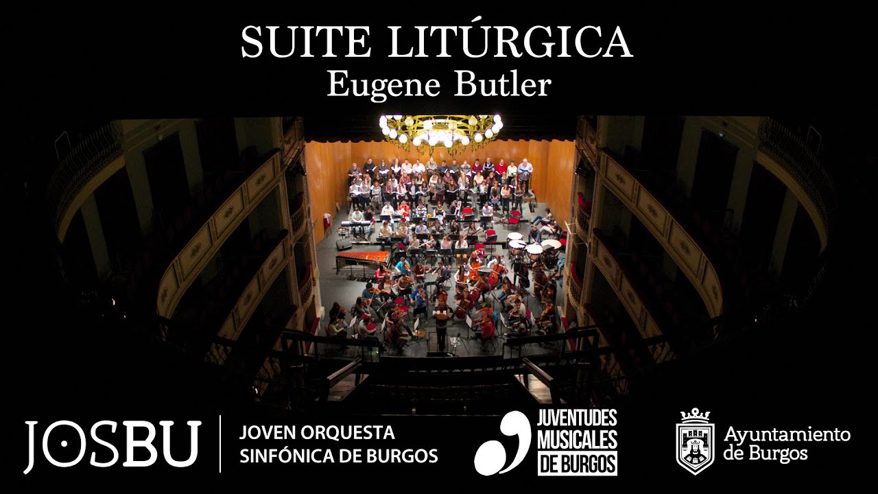Suite Litúrgica, E. Butler