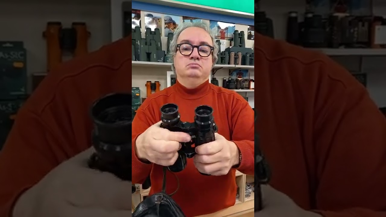 Binocoli , come riporre un prisma .