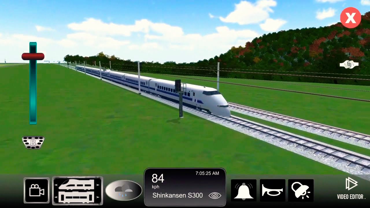 Bunch of trains (train sim) 5th video