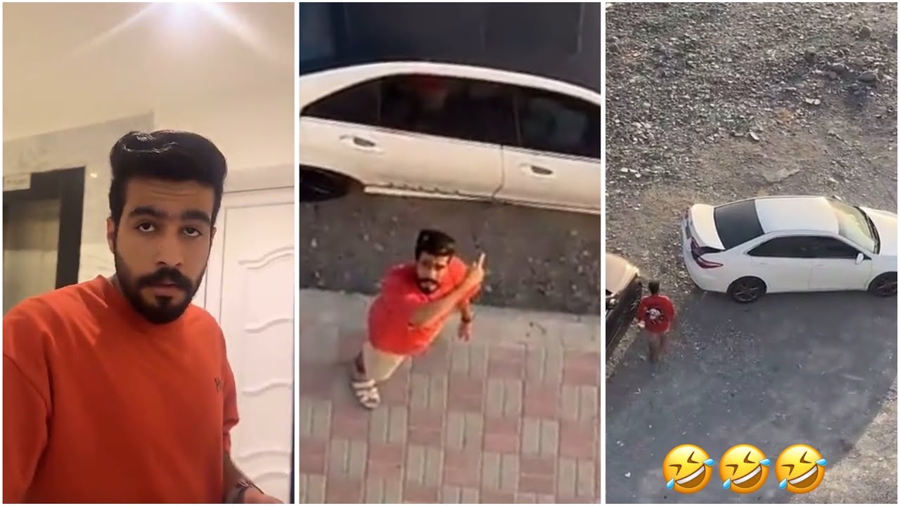 يوسف انجن بسبب الموتر 🤣#سعيد_الحربي