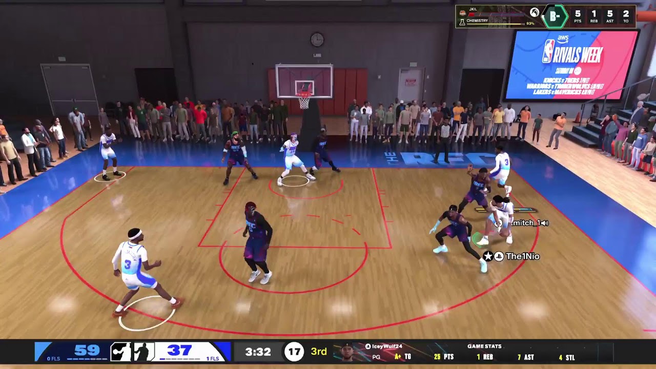 NBA2K26 Runs