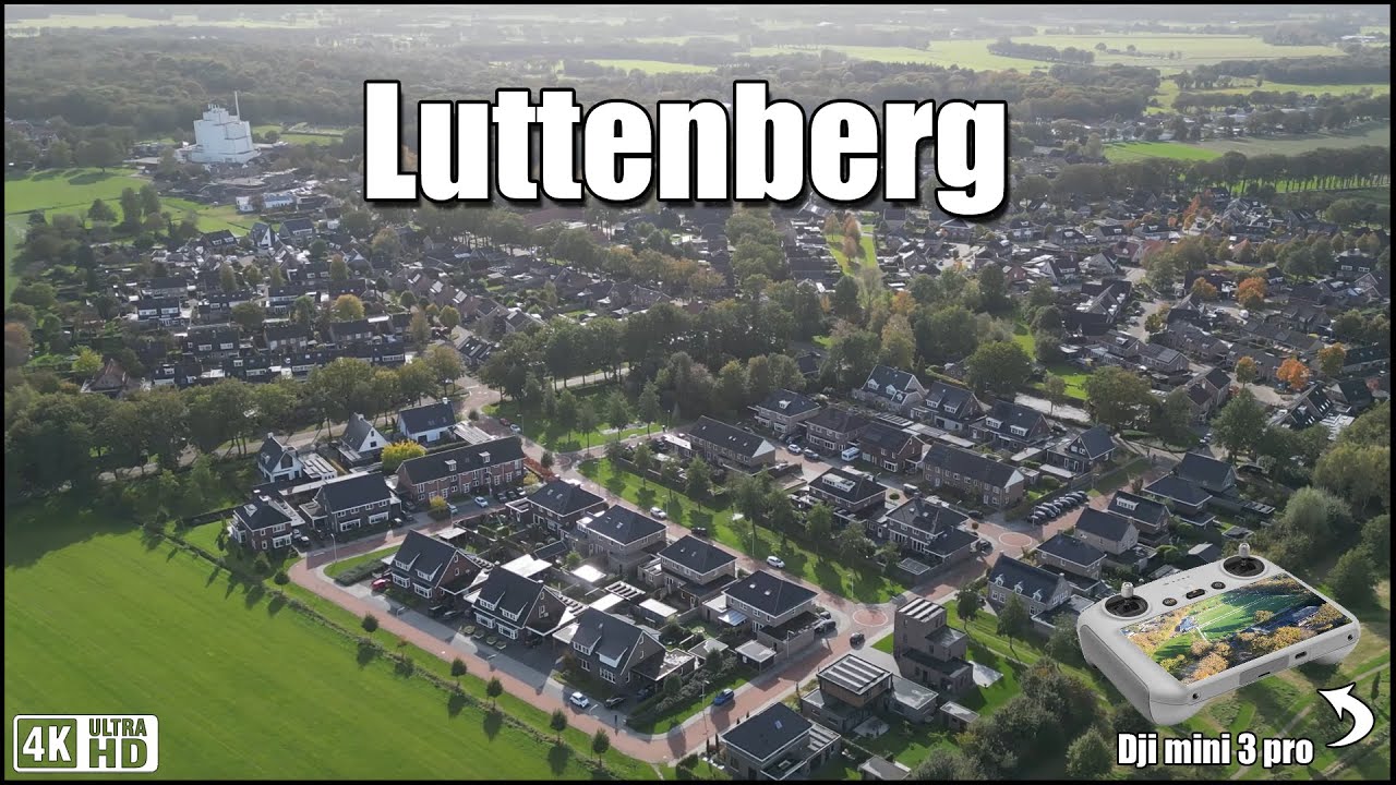 📍 Luttenberg van Boven – Tussen Heuvels, Groen & Rust in Salland