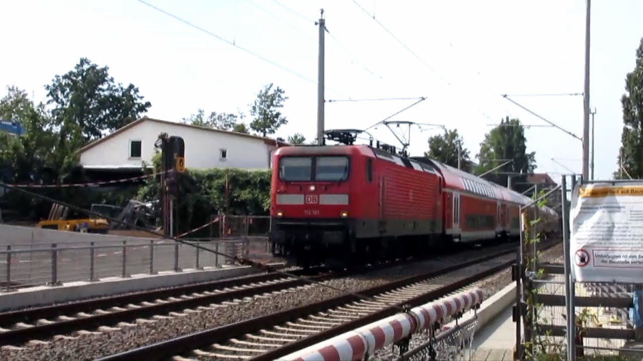 Bahnübergang Hammerstraße Hamburg Hasselbrook - 23rd August 2019