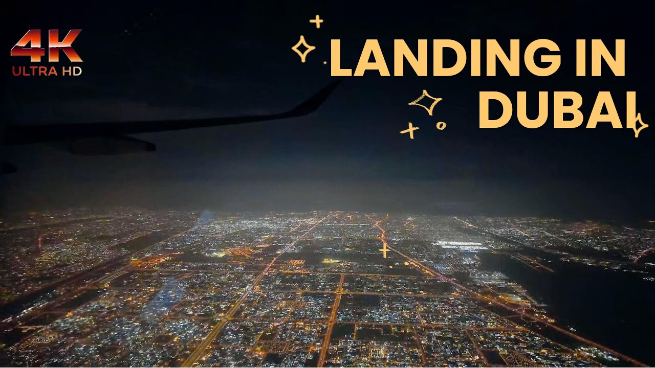 Dubai Night Skies: My Arrival Thrill