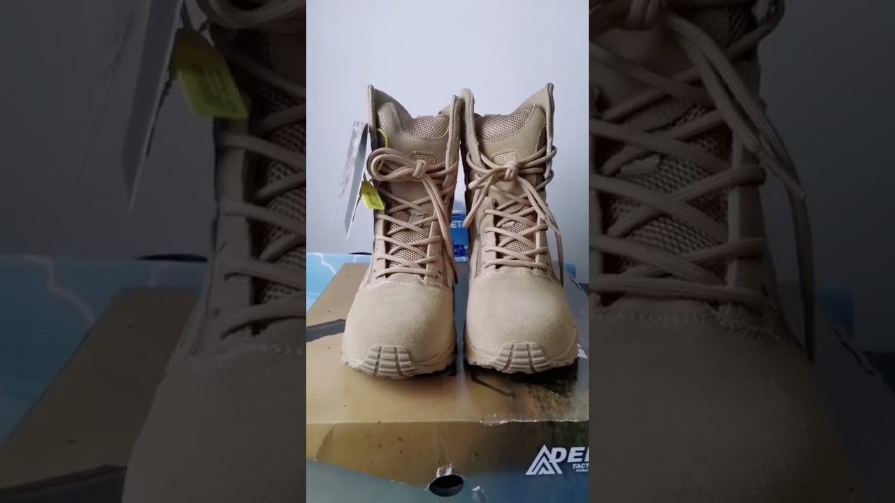 Sepatu Delta 8 inch boleh banget dilirik. 