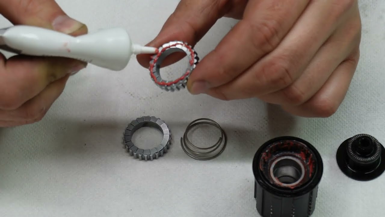 DT SWISS Nabe Service | Ratchet System